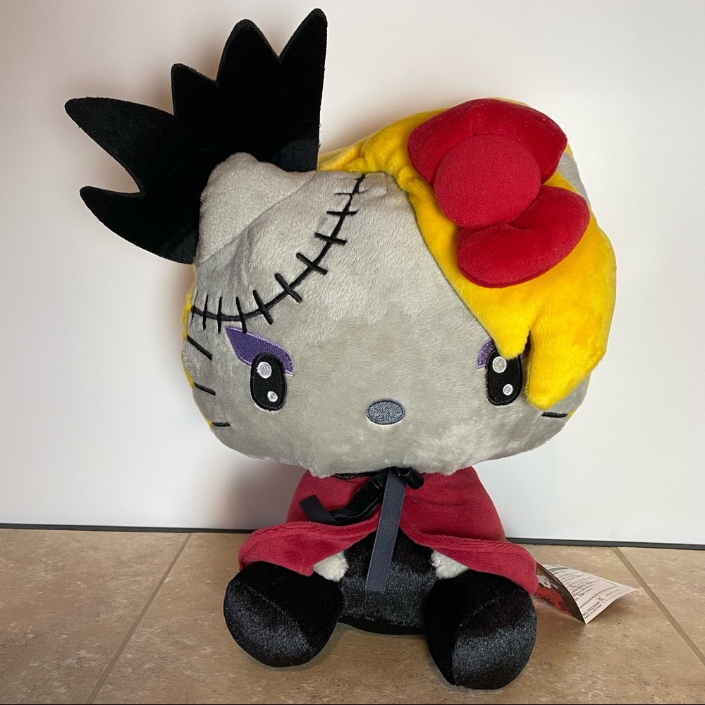 Sanrio Yoshikitty Halloween costume BIG plush - Picture 1 of 12